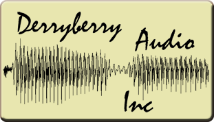 Derryberry Audio Logo